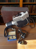 Caméra Gevaert vintage automatique avec accessoires et pochette