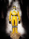 Figurine Power Rangers Jaune vintage Bandai ? Collection rare années 90