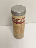 Boîte publicitaire ancienne Urophil Bailly tube pharmacie déco vintage