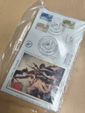 Enveloppe Premier Jour Liberté Paris 1982 Delacroix timbres Marianne philatélie