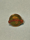 Vintage pin's sapeurs-pompiers Burkina Faso Vitrolles carte Afrique réf 10