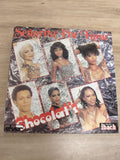 Vinyle 45 tours Chocolat's Señorita Por Favor pochette photo dédicacée