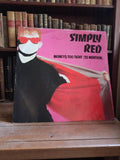 Vinyle Simply Red Money's Too Tight vintage pochette pop années 80