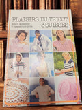 Magazine tricot vintage 3 Suisses Plaisirs du Tricot N°1 années 70 rétro