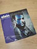Vinyle 45 tours ancien Alain Chamfort, disque vintage rétro collection musique f
