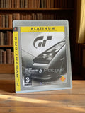Jeu PS3 Gran Turismo 5 Prologue Platinum Sony complet rétro
