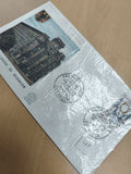 Enveloppe Premier Jour Émission Besançon horloge philatélie cachet FDC