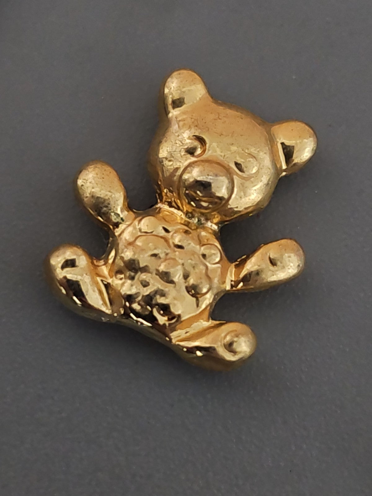 Pin's rétro ourson ancien, badge collection vintage, accessoire broche oursons
