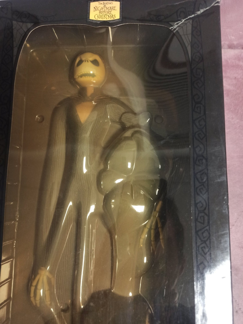 Figurine Jack Skellington boîte Jun Planning Nightmare Before Christmas