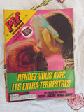 Magazine Pif n°791 vintage années 80, couverture extra-terrestres, ancien