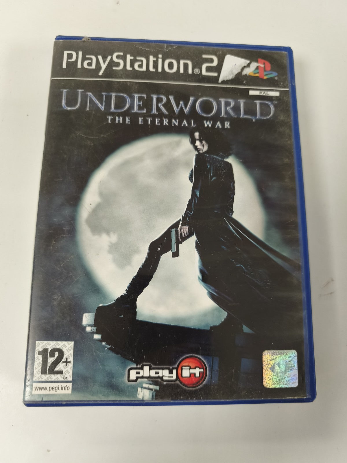 Jeu PS2 Underworld pour Playstation 2 ? Jeu d?action original en version françai