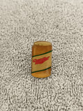 Pin's vintage Miller canette bière, badge ancien USA, pin Miller High Life