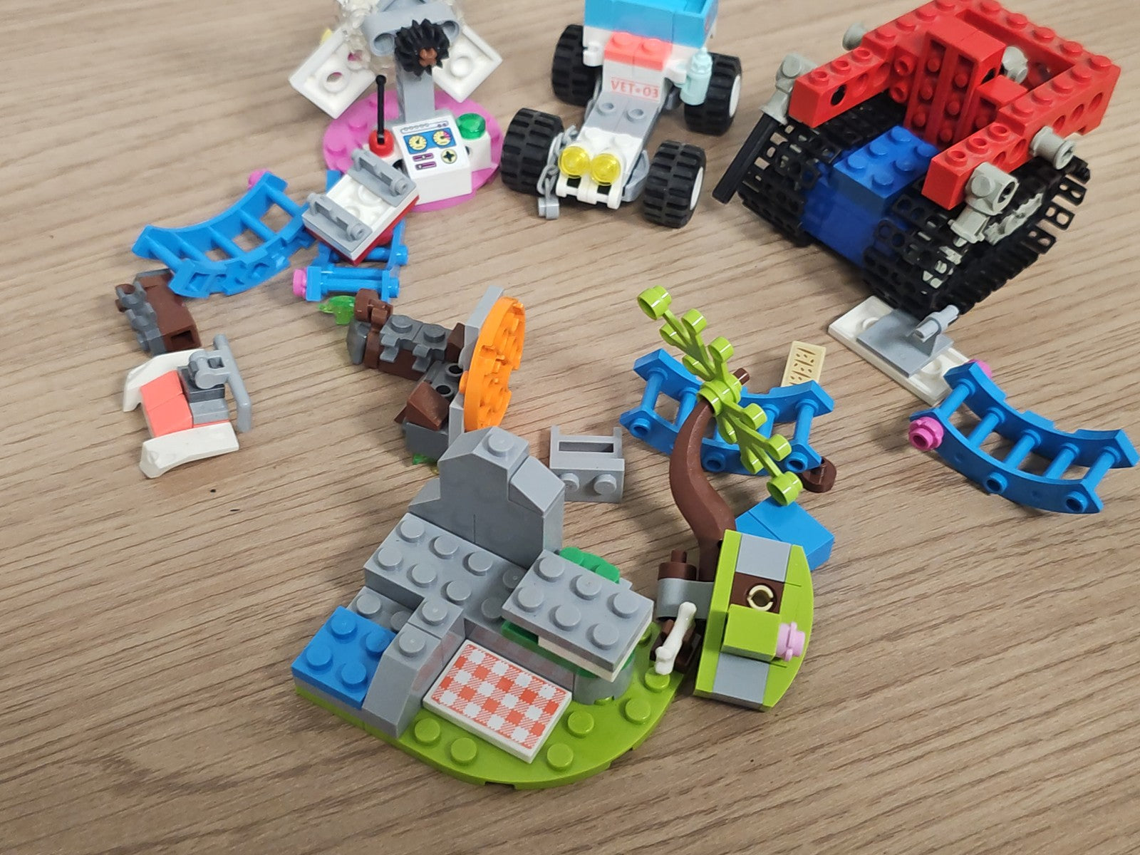 Lot de petits sets Lego originaux ? Jeux de construction variés d?occasion