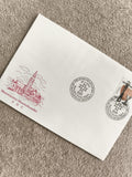 Lettre FDC Finlande 1998 Muséeverket 100 ans, timbre et cachet Helsinki philatél