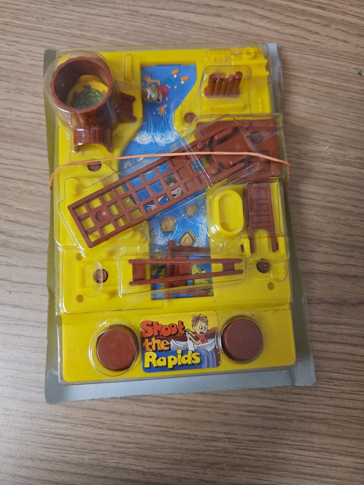 Jeu de société Matchbox W.A.C.K.O Shoot the Rapids 1988 complet d'occasion