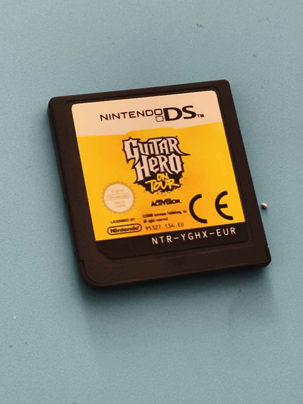 Cartouche Nintendo DS Guitar Hero On Tour jeu vidéo original Activision EUR