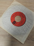 Vintage vinyle 45 tours ancien disque rétro collection musique occasion