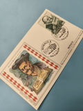Enveloppe FDC Premier Jour Monaco François Rabelais timbre illustré couleur