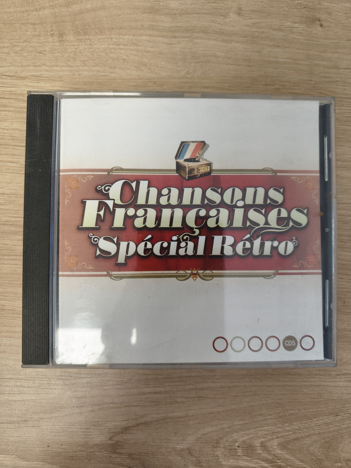 CD musique chansons françaises rétro spécial ? Ambiance nostalgique, compilation