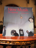 Vinyle 45T New Musik On Islands Straight Lines pochette photo pop synth UK