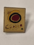 Pin's ancien vintage Espagne collection rétro badge épingle espagnol rare