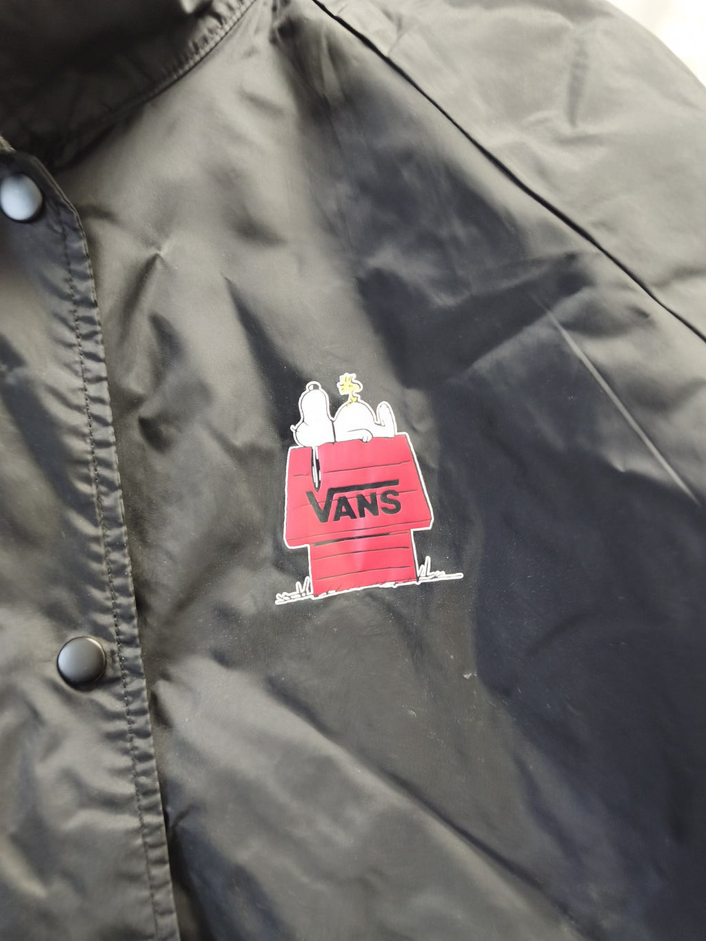 Blouson homme vintage Van's XL ancien veste rétro streetwear collectionneur