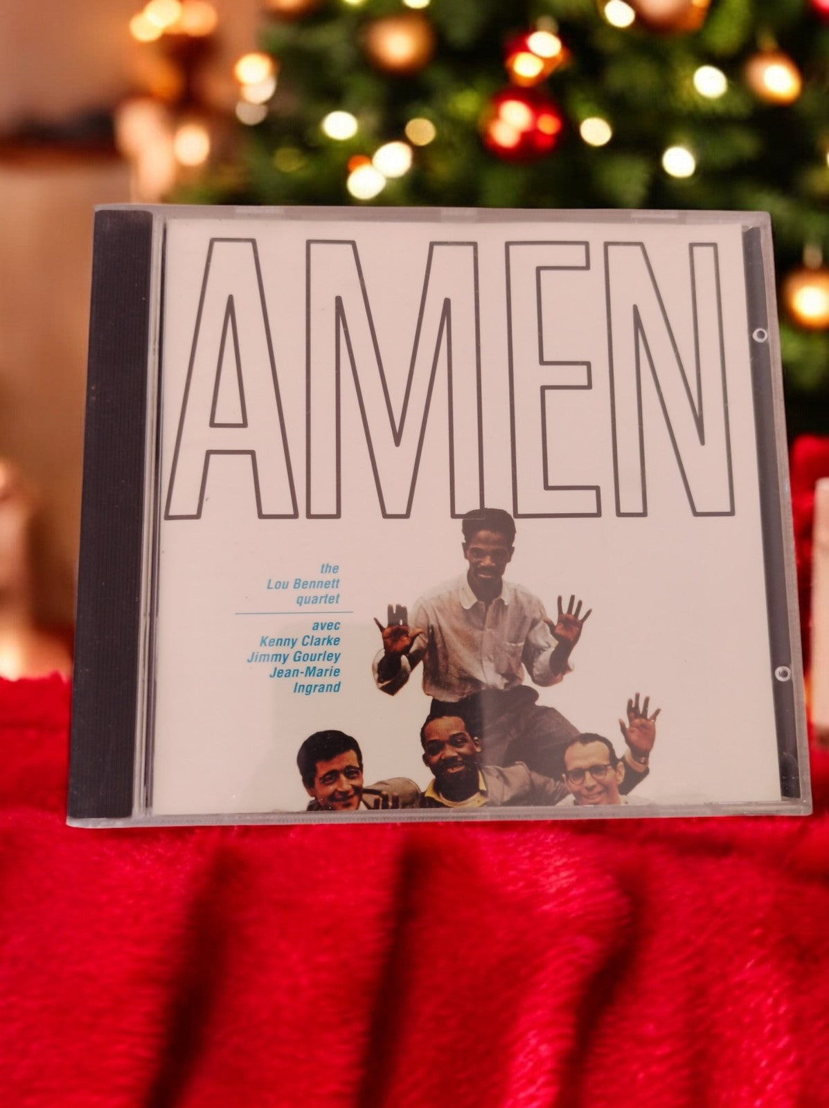 CD Jazz Amen Lou Bennett Quartet Kenny Clarke Jimmy Gourley Jean-Marie Ingrand