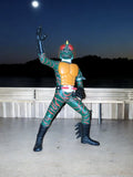Figurine Kamen Rider DX verte vintage ? action figure Masked, rare