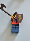 Figurine rétro Lego Castle ancienne, personnage vintage collection Lego occasion