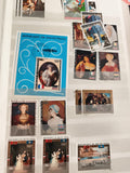 Timbres anciens Haute-Volta lot, oblitérés, art, portraits, philatélie vintage