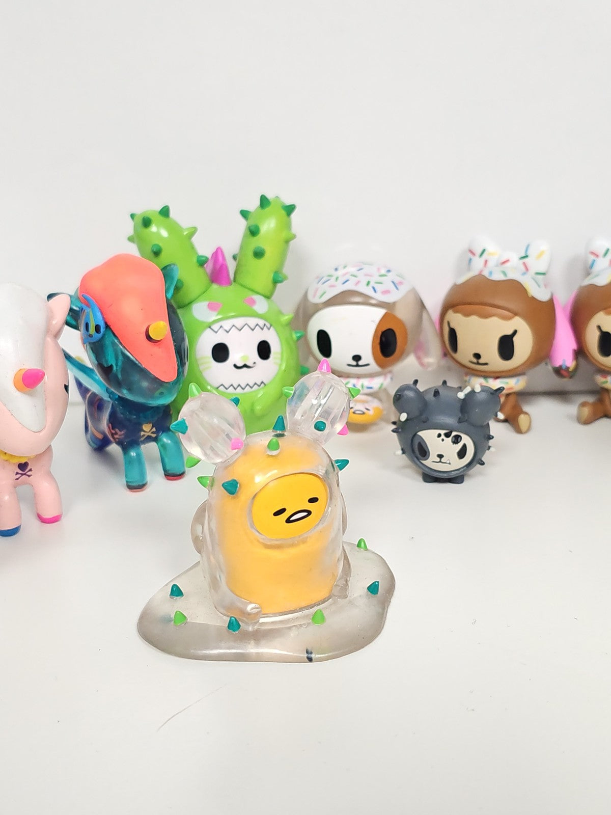 Lot figurines Tokidoki Donutina Dog Donutella vinyle rare vintage collection