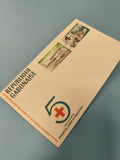 Enveloppe FDC Gabon Croix Rouge 1er Jour avec timbres illustrés République Gabon
