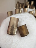 Boîte ancienne briquet à mèche art déco, accessoire fumeur vintage métal gravé