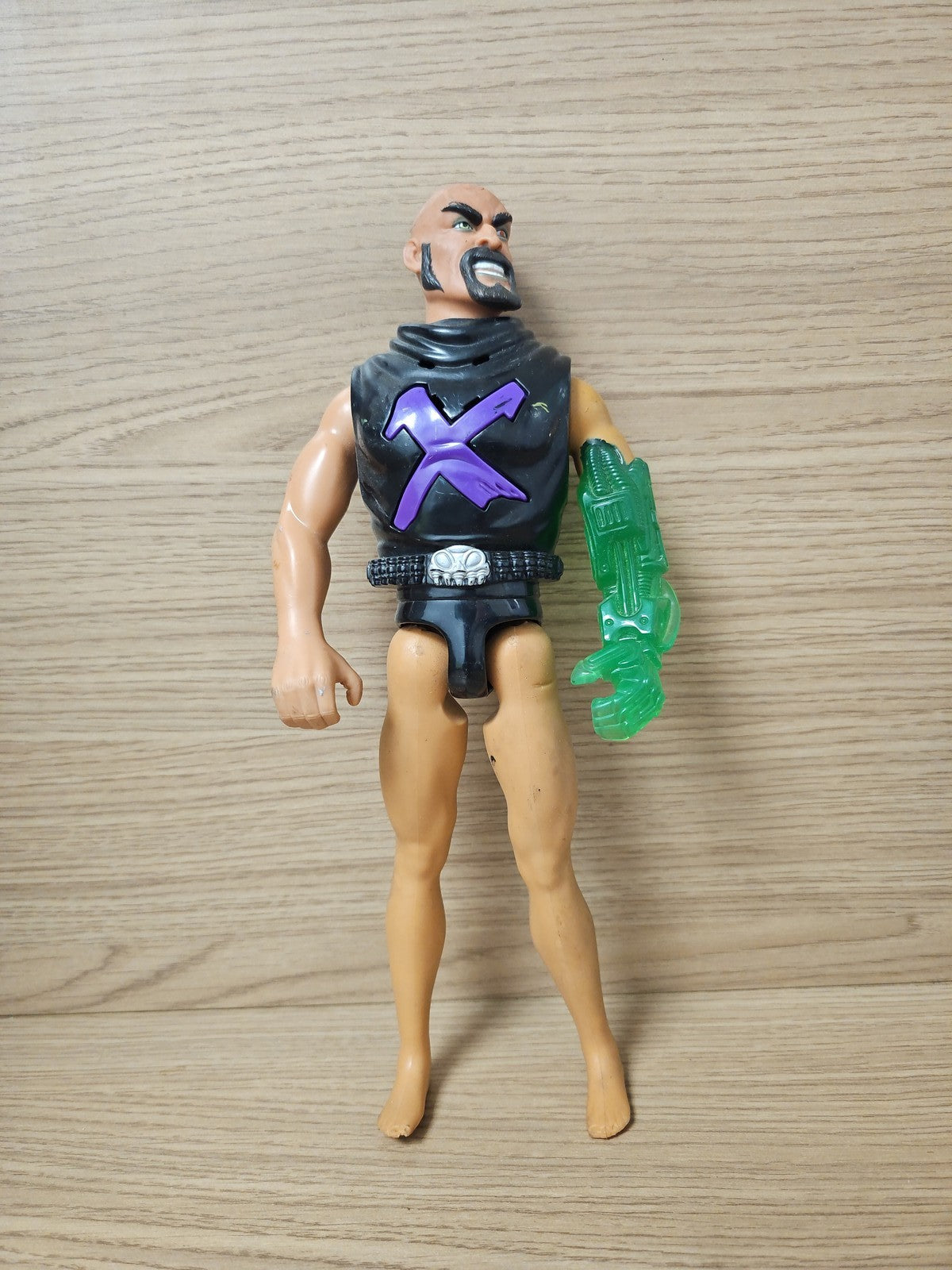 Figurine articulée Action Man DR X Hasbro, personnage Docteur, jouet d'occasion