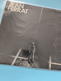 Vintage vinyle 33 tours Jean Ferrat ancien disque rétro chanson française collec