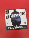 Notice originale seule pour jeu Driver sur PlayStation PS1, manuel officiel
