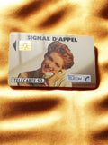 Carte téléphonique France Telecom 50 unités vintage, Signal d’Appel, puce