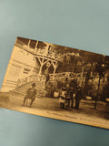 Carte postale ancienne animée Royat Nos Stations Thermales parc vintage