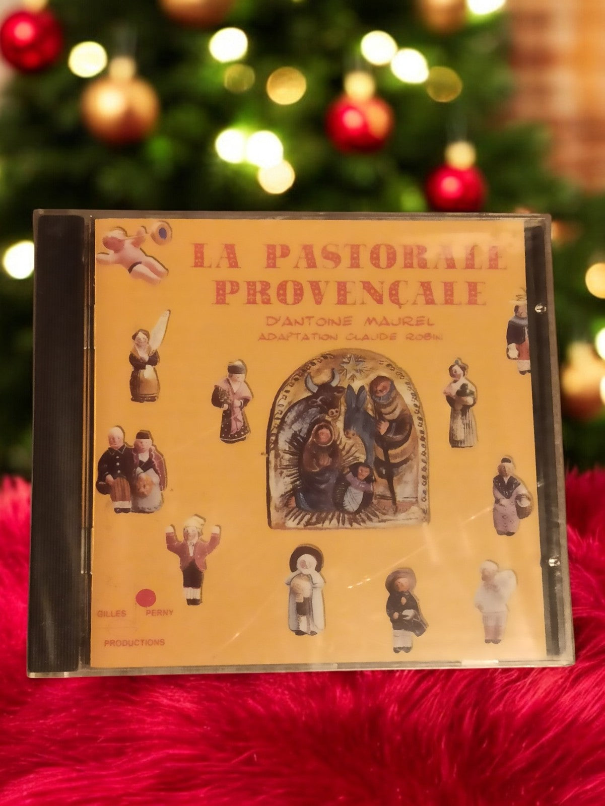 CD La Pastorale Provençale Antoine Maurel ? Musique classique Noël Gilles Perny