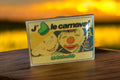 Pin's vintage 8 à Huit carnaval clown rectangulaire années 90 badge rétro
