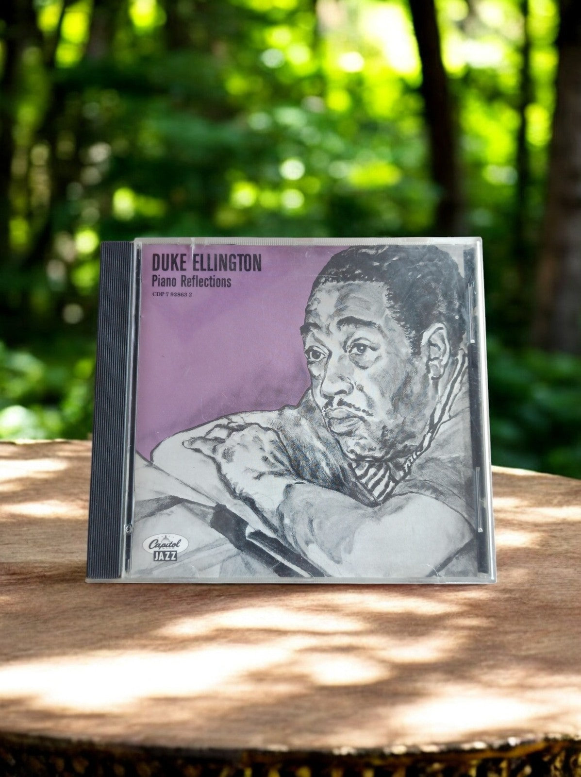 CD Duke Ellington Piano Reflections Jazz Masterpiece vintage Capitol