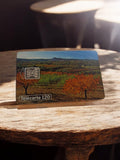 Télécarte 120 unités paysage automnal carte téléphonique vintage puce