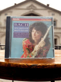 CD Philips Bach Flûte Clavecin Irena Grafenauer Brigitte Engelhard Vintage
