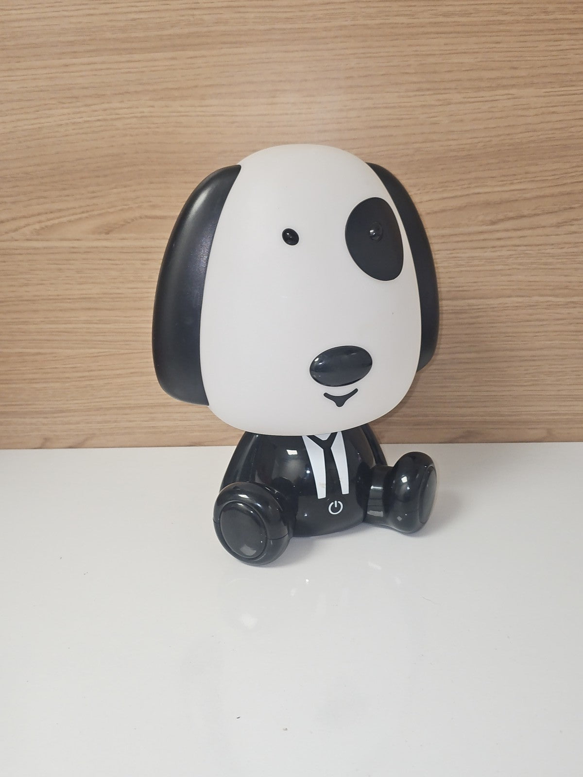 Veilleuse LED 3W chambre enfant motif chien lumière douce nuit marque Générique