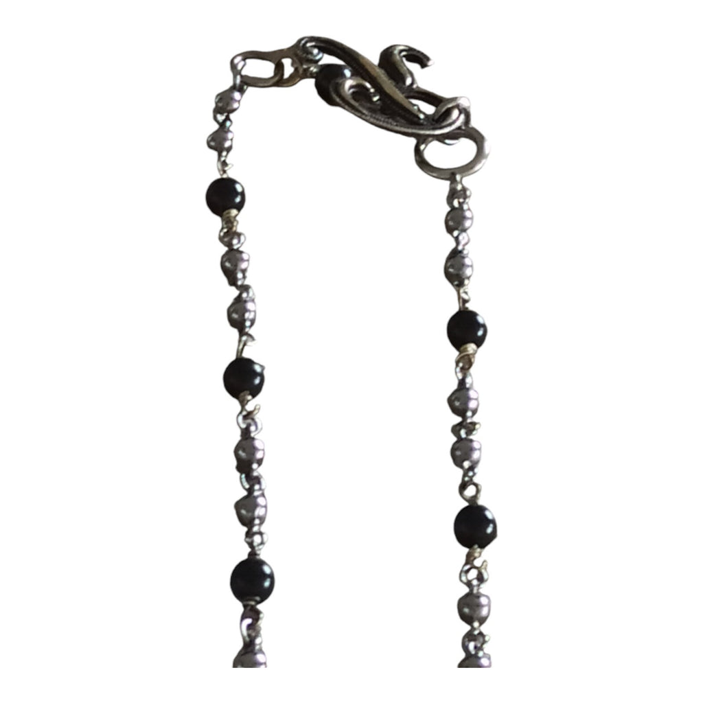 Collier steampunk rétro industriel signé, pendentif engrenages clé, design uniqu