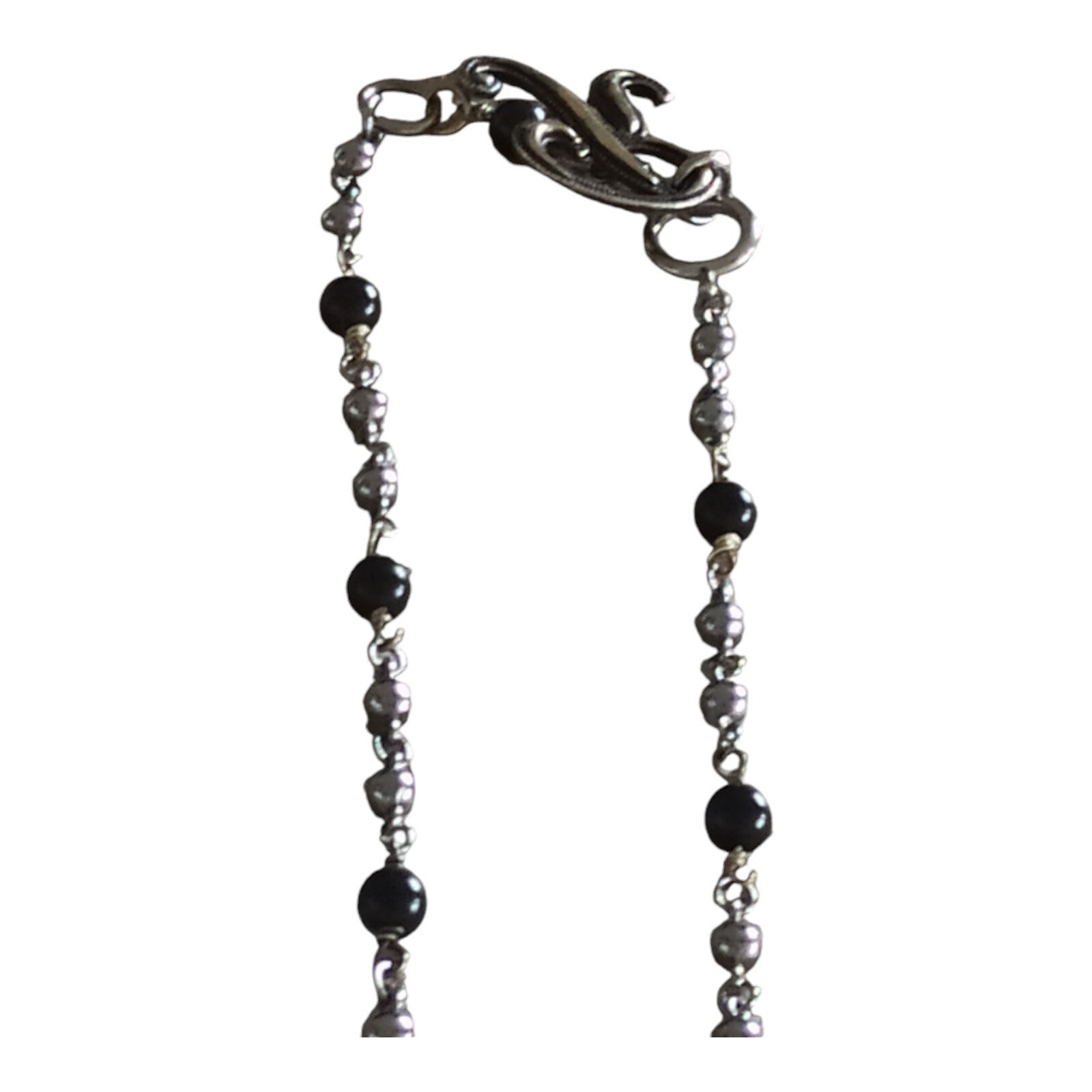 Collier steampunk rétro industriel signé, pendentif engrenages clé, design uniqu