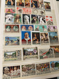 Lot timbres divers Burundi et thématiques variées, animaux, personnages, d'occas