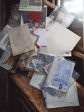 Gros lot patrons couture vintage Burda, années 70-80, patronages rétro