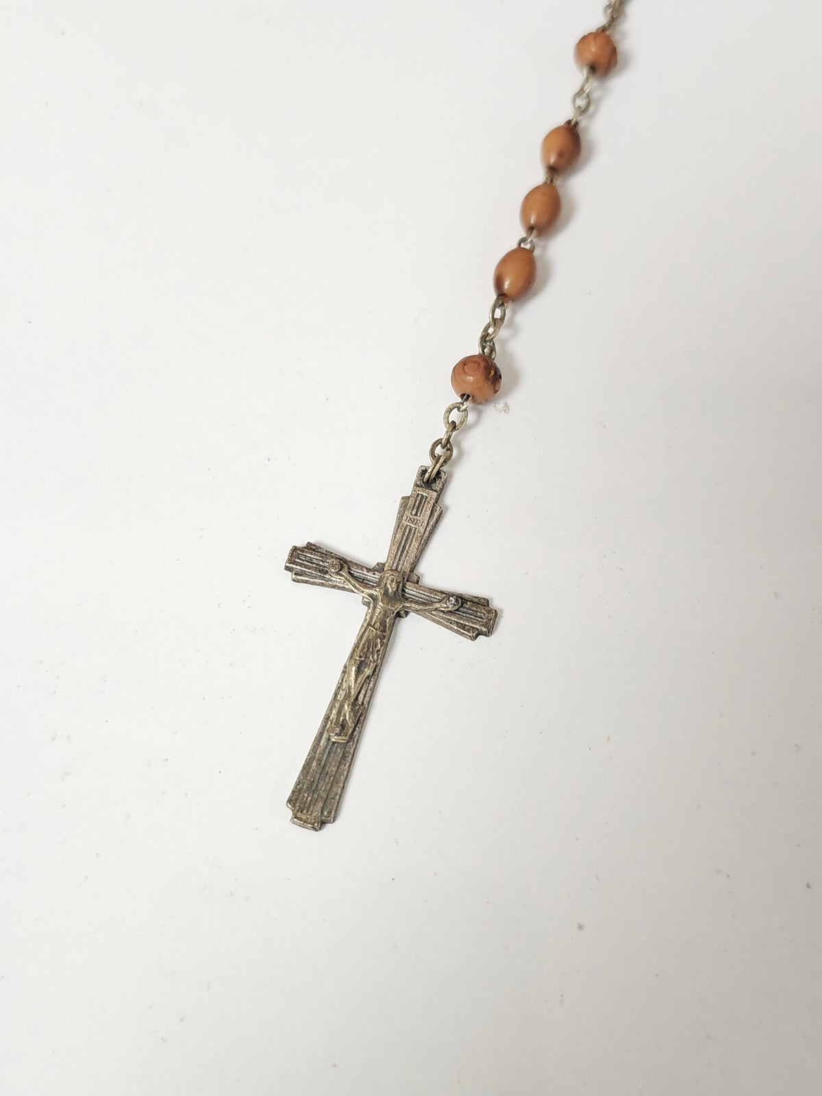 Chapelet catholique ancien vintage ? objet religieux rétro pour collectionneur