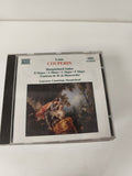 CD Louis Couperin Suites pour clavecin Laurence Cummings Naxos pochette couleur
